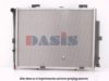 AKS DASIS 121170N Radiator, engine cooling